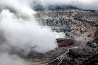 Poas Volcano National Park, Costa Rica 2013